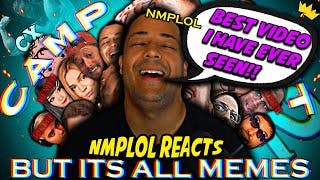NMPlol reacts to Camp Knut, but its all memes 2 with 25000 viewers