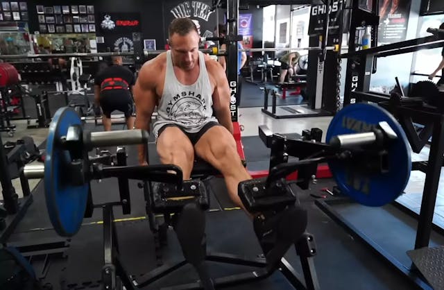 Seated Single Leg Extensions